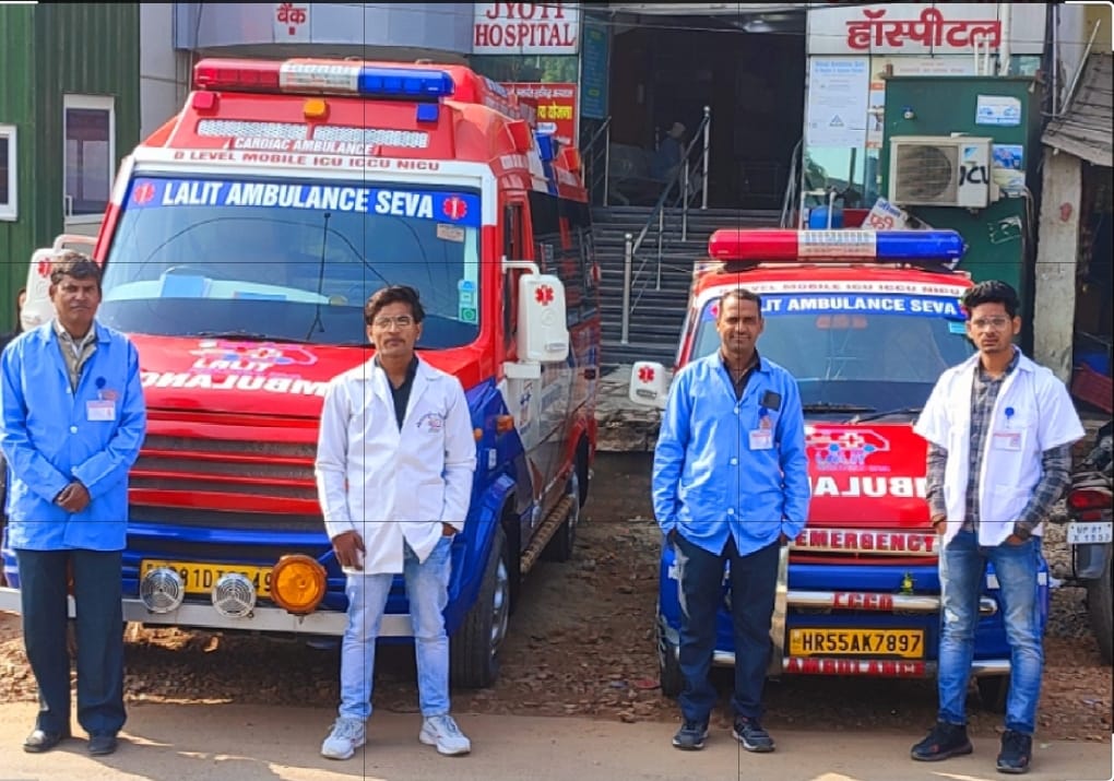 Life Support Ambulance Services Aligarh photo 16